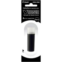 Tinta Marcador Quadro Branco Refil 5,5ML Preto WBS-VBM CX com 12