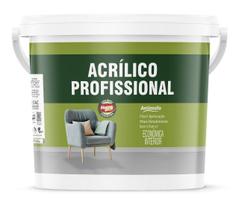 Tinta Massa Acrílica Profissional Branco Fosco 18L Maza