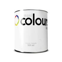 Tinta Maxi Colours Laca Nitrocelulose Preto Fosco 900ml Tinta Maxi Colours Laca Nitrocelulose Preto Fosco 900ml