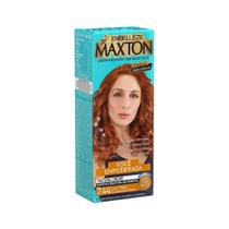 Tinta Maxton 7.44 Louro Médio Acobreado Intenso