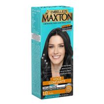 Tinta Maxton Kit Base MAXTON 1.0 Preto 50 g