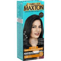 Tinta MAXTON Kit Prático 1.01 Preto Carvão 50 g Tinta MAXTON Kit Prático 1.01 Preto Carvão 50 g