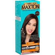 Tinta MAXTON Kit Prático 4.0 Castanho Natural 50ml Tinta MAXTON Kit Prático 4.0 Castanho Natural 50ml