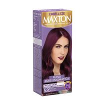 Tinta MAXTON Kit Prático 5.26 Marsala Escuro 50g
