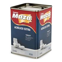 Tinta Maza Acrílico Extra Fosco Branco 18L