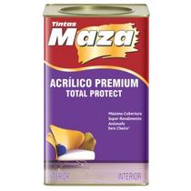 Tinta Maza Acrílico Premium Fosco Cinza Elefante 18L