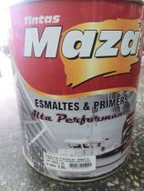 Tinta Maza Alta Temperatura 300 Graus Preto Fosco 3,6l