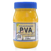 Tinta Mega Pva Fosca 250ml Artesanato Gato Preto