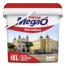 Tinta megao acr soft chocolate 15l Tinta megao acr soft chocolate 15l