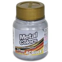 Tinta Metal Colors 03640 37Ml Alumínio 599 Acrilex