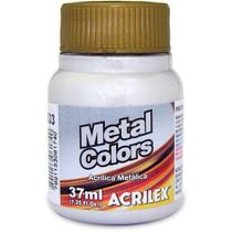 Tinta Metal Colors 03640 37Ml Prata 533 Acrilex