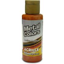 Tinta Metal Colors 03660 60ml Cobre 534 Acrilex