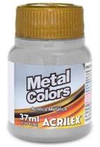 Tinta Metal Colors 37ml 599 Alumínio Acrilex