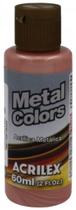 Tinta Metal Colors 60ml - 499 Rose Gold Acrilex