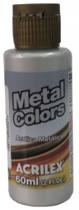 Tinta Metal Colors 60ml- 533 Prata Acrilex