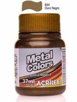 Tinta Metal Colors Acrilex 37ml Acírilica Metalica + Nota Fiscal