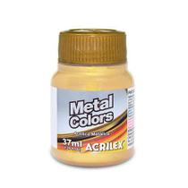 TINTA METAL COLORS Acrilica 37ML Ouro 532 Acrilex