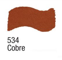Tinta Metal Colors Acrílica Metálica 37ml - Acrilex 534 - Cobre Tinta Metal Colors Acrílica Metálica 37ml - Acrilex 534 - Cobre