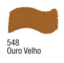 Tinta Metal Colors Acrílica Metálica 37ml - Acrilex 548 - Ouro Velho