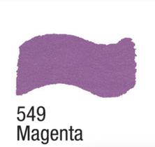 Tinta Metal Colors Acrílica Metálica 37ml - Acrilex 549 - Magenta