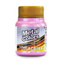 Tinta Metal Colors Acrylic 37ml Acrilex (Acrilica Metálica) ref. 03640