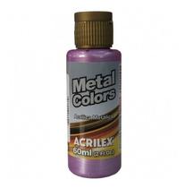 Tinta Metal Colors MAGENTA 549 ACRILEX - 60ml