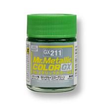 Tinta Metal Yellow Green Gunze Gugx211 Tinta Metal Yellow Green Gunze Gugx211