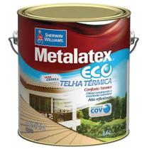 Tinta Metalatex Eco Telha Térmica Sherwin Williams 3,6L