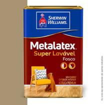 TINTA METALATEX SUPER LAVÁVEL FOSCO LATA - SHERWIN-WILLIAMS - CONCRETO - 18 lts