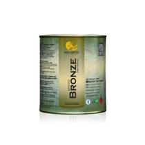 Tinta Metálica Efeito Bronze Natural - Base Automotiva - Kit 3,6L para Pintura