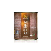Tinta Metálica Efeito Cobre Natural - Base Automotiva - Kit 3,6L para Pintura de Superfícies