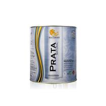 Tinta Metálica Efeito Prata Natural - Base Automotiva - Kit 3,6L para Pintura de Superfícies