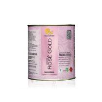 Tinta Metálica Efeito Rose Gold - Base Automotiva - Kit 3,6L para Aplicação em Diversas Superfícies Tinta Metálica Efeito Rose Gold - Base Automotiva - Kit 3,6L para Aplicação em Diversas Superfícies