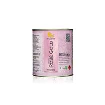 Tinta Metálica Efeito Rose Gold - Base Automotiva - Mini Kit 900ml para Pintura em Diversas Superfícies