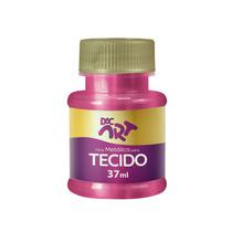 Tinta Metálica Para Tecido 37ml Artesanato Criativo Tinta Metálica Para Tecido 37ml Artesanato Criativo