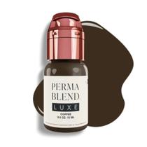 Tinta Microblading Perma Blend Luxe Coffee Brown 15mL Vegan