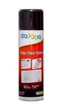 Tinta microondas spray 300ml preto uso interno e externo daxxia