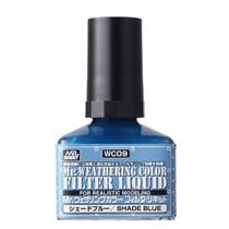 Tinta Mr Weathering Color Filter Shade Blue Gunze WC09