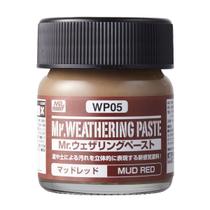 Tinta Mr Weathering Paste Mud Red Gunze WP05 Tinta Mr Weathering Paste Mud Red Gunze WP05