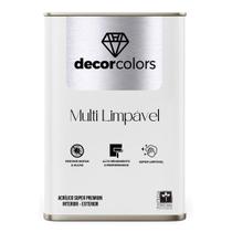 Tinta Multi Limpável 21,5 KG - Decor Colors - 000003