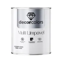 Tinta Multi Limpável 4,3 KG - Decor Colors Tinta Multi Limpável 4,3 KG - Decor Colors