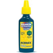 Tinta Nankin 05120 20ml Azul Turquesa 501 Acrilex