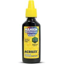 Tinta Nankin 20ml 520 Preto - Acrilex