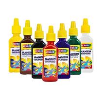 Tinta Nankin Kit 7 1 de Cada Cor Profissional para Contornos 20ml Acrilex Tinta Nankin Kit 7 1 de Cada Cor Profissional para Contornos 20ml Acrilex