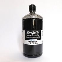 Tinta Nanquim 1000ml Preto Corfix Tinta Nanquim 1000ml Preto Corfix