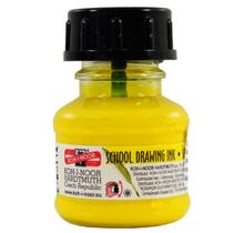 Tinta Nanquim Colorida Koh-I-Noor Amarelo Tinta Nanquim Colorida Koh-I-Noor Amarelo