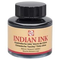 Tinta Nanquim Indian Ink Talens 30ml