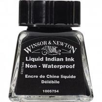 Tinta Nanquim Winsor & Newton 14ml Liquid Indian Ink