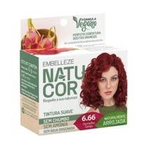 Tinta natucor 06.66 vermelho cereja Tinta natucor 06.66 vermelho cereja