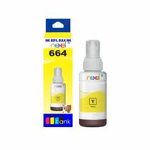 tinta nexel refil para bulk ink amarela 664